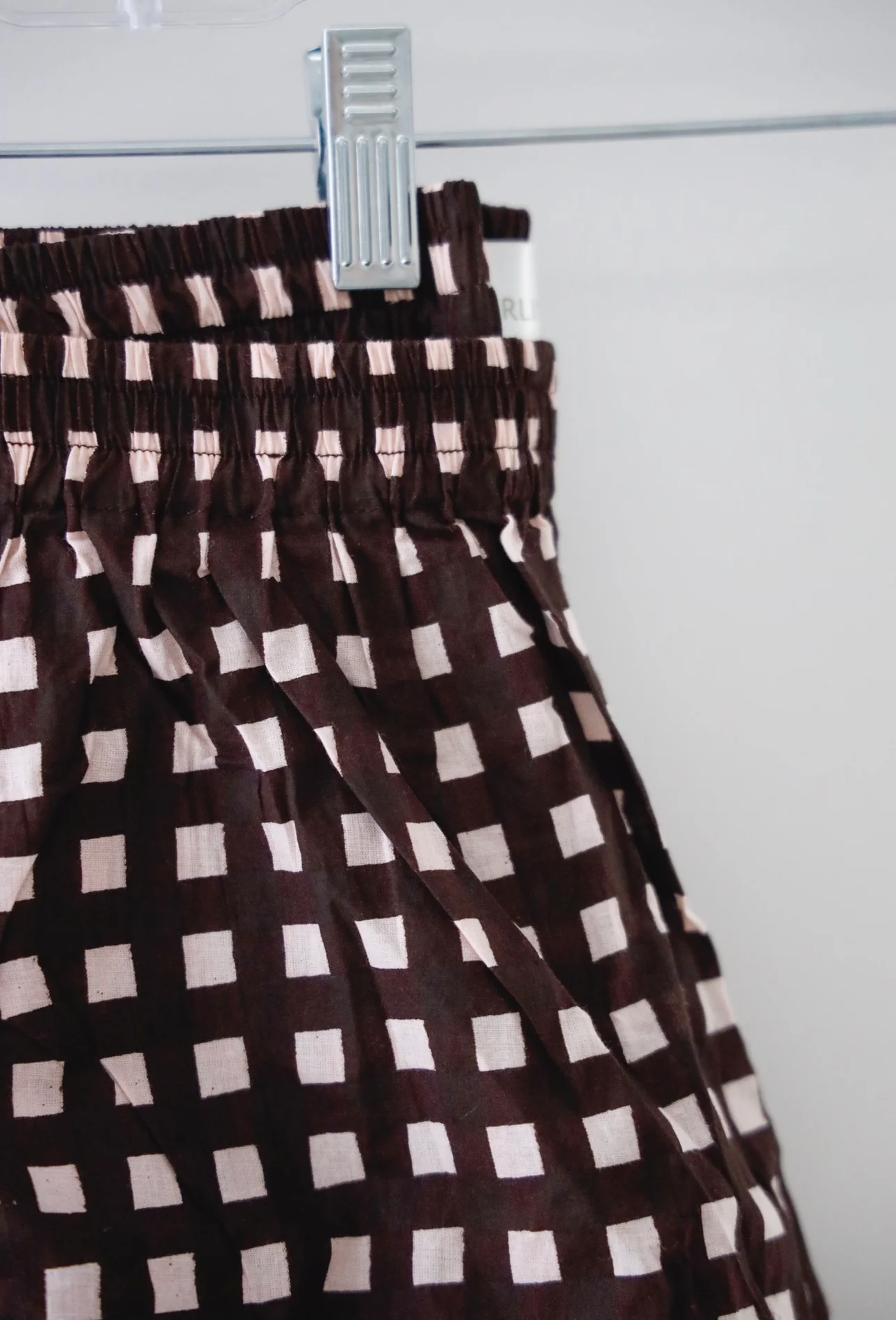 Boxer Shorts - Chocolate Check - Image 7