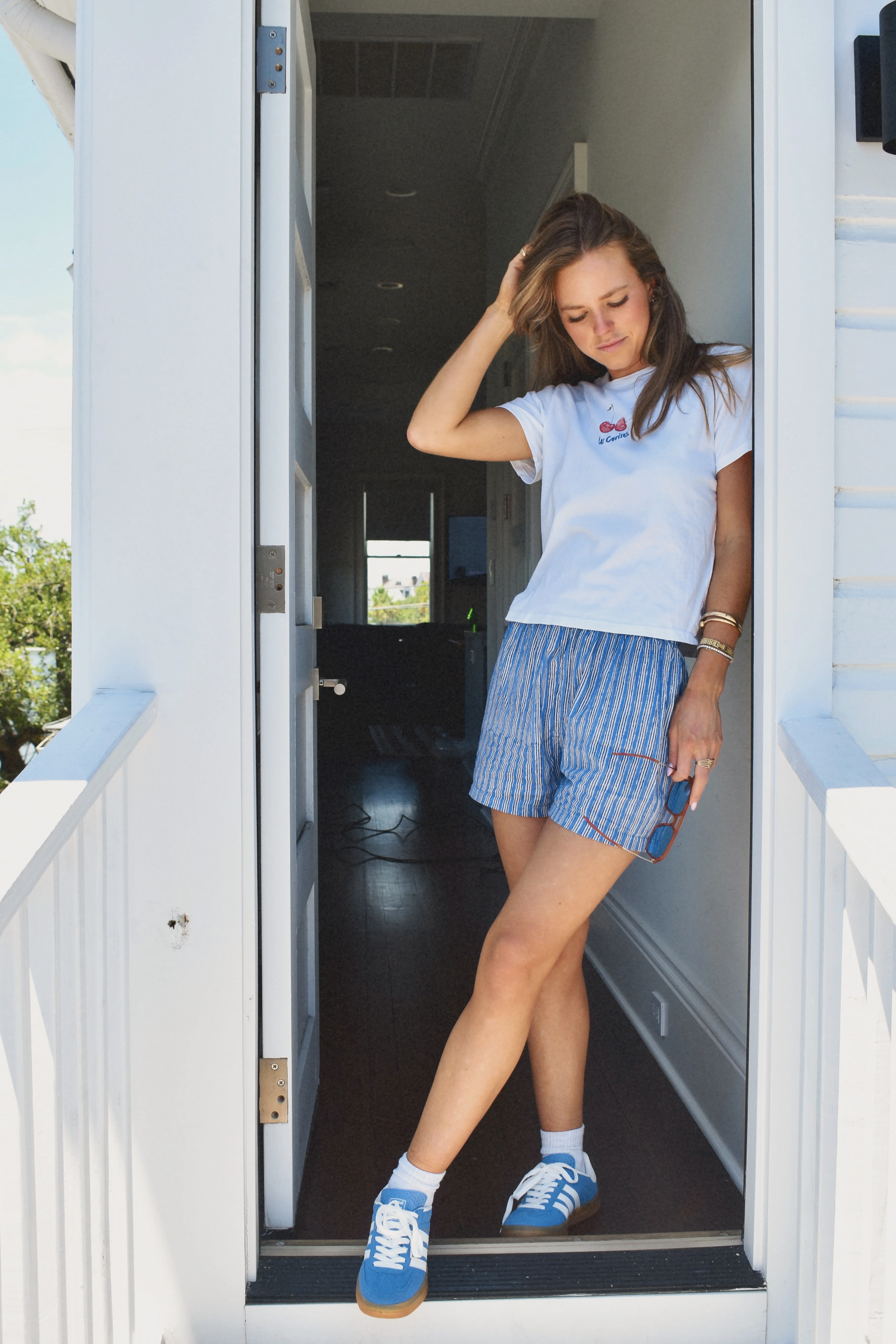 Boxer Shorts - Blue Stripe - Image 5