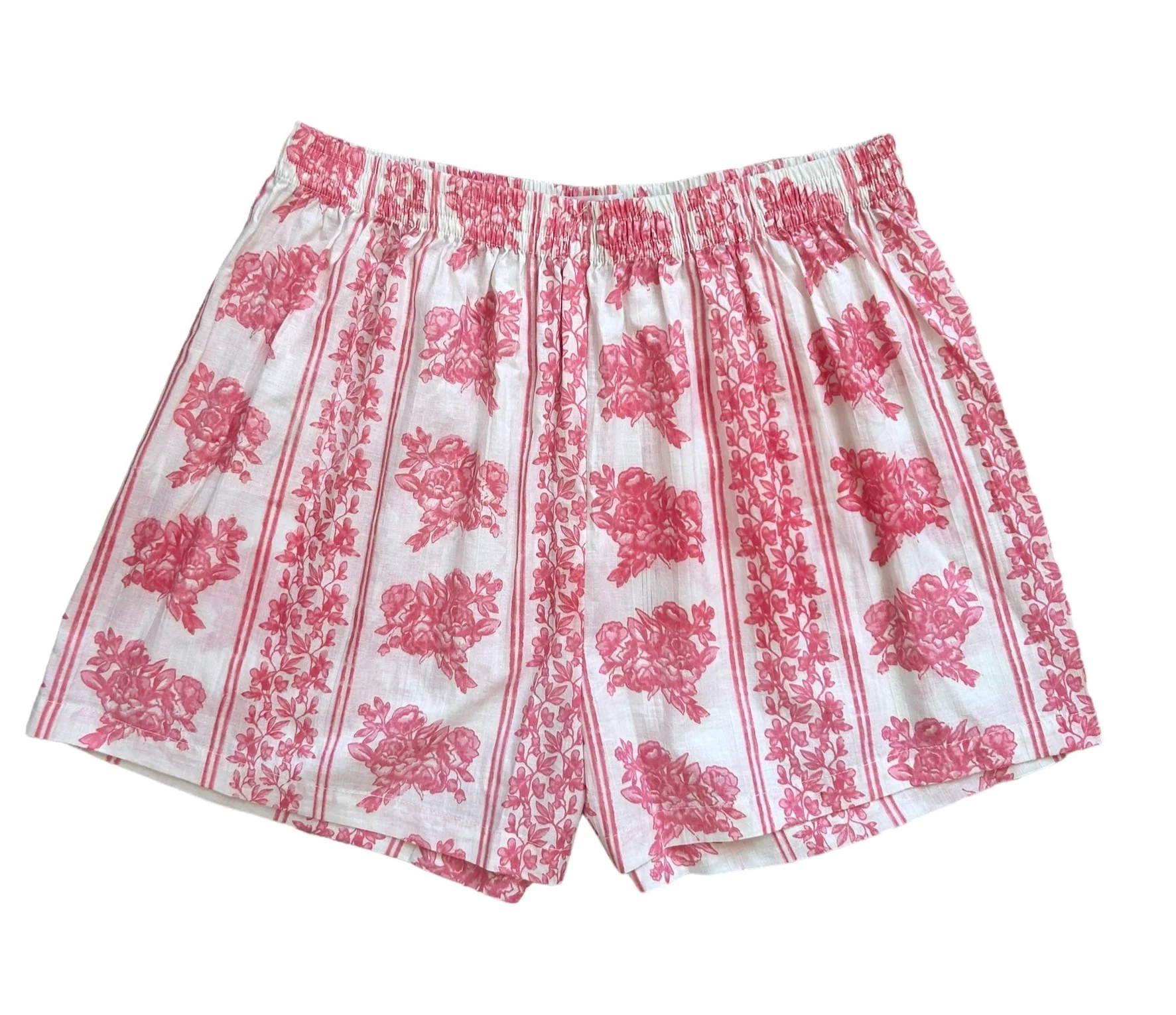 Boxer Shorts - Pink English Rose - Image 6