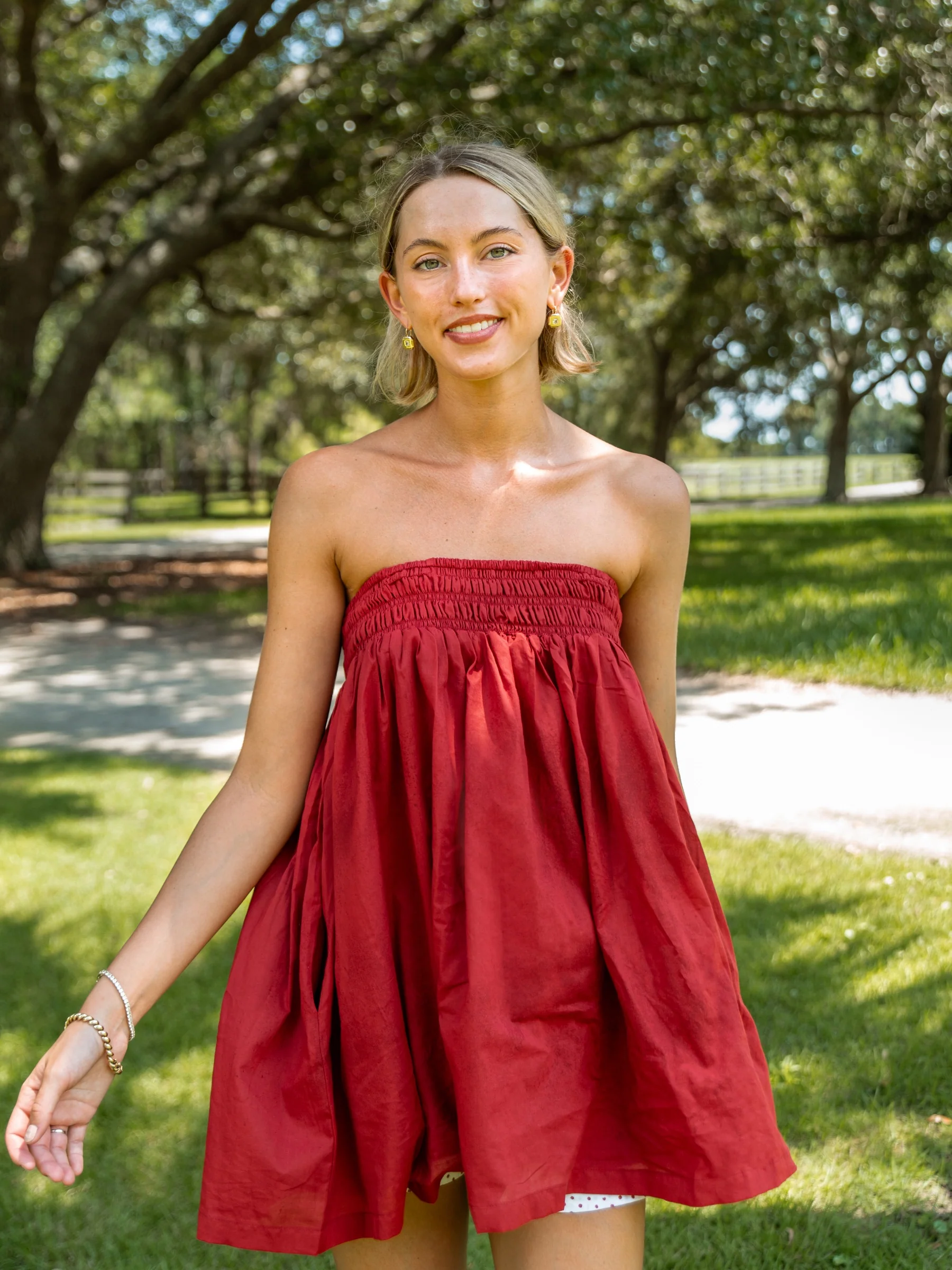 The Savannah Set - Crimson Dot - Image 6