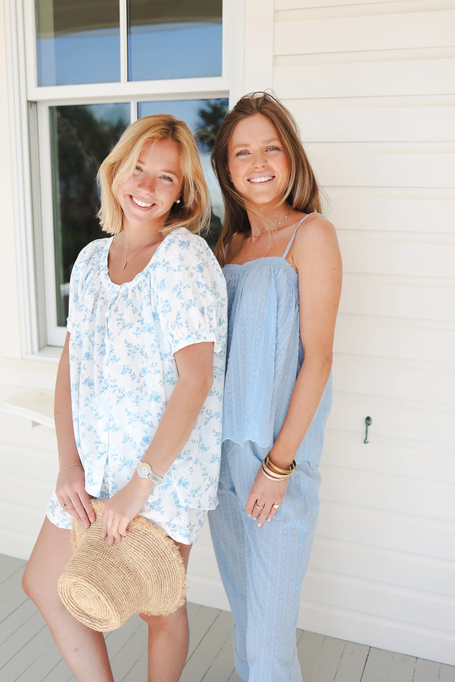 The Sway Set in Dainty Blue Rose - Image 3