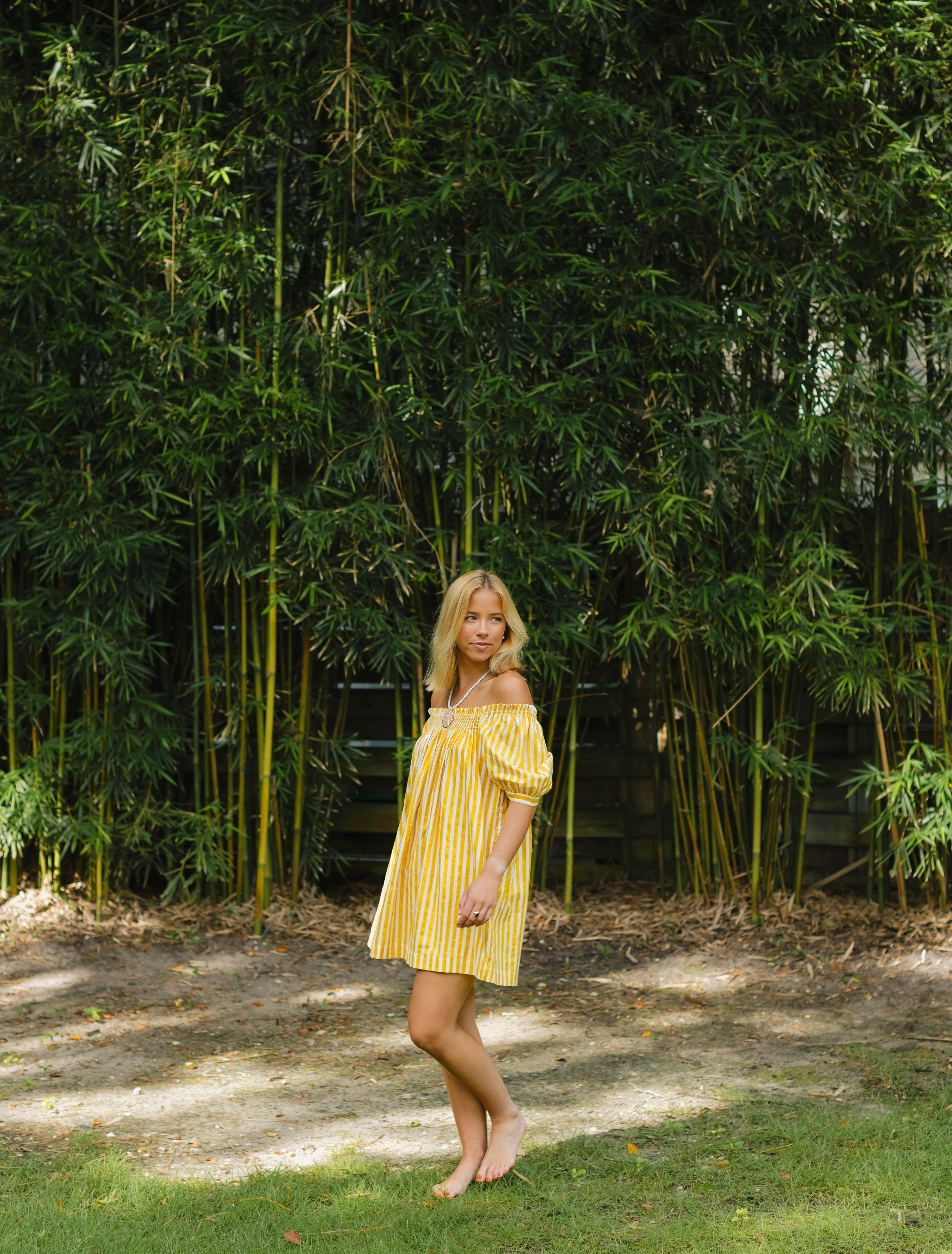 The Sweet and Short Set - Sunshine Stripe - Image 5